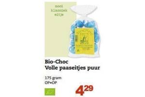 bio choc volle paaseitjes puur