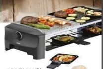 princess raclette stone en grill party voor eur42 95