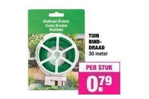 tuin binddraad