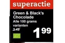 green en black s chocolade
