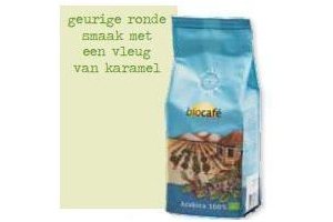 biocafe koffie