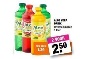 aloe vera drink