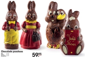 chocolade paashaas