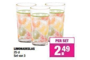 limonadeglas