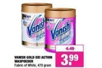 vanish gold oxi action waspoeder