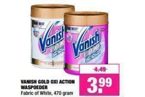 vanish gold oxi action waspoeder
