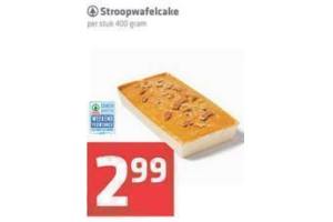 stroopwafelcake