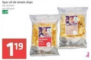 spar uit de streek chips