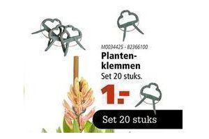 plantenklemmen