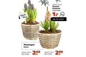 plantenpot rotan