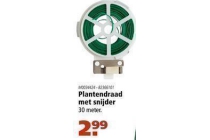 plantendraad met snijder