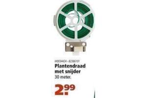 plantendraad met snijder