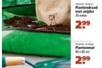 plantenmat