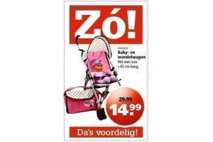 baby en wandelwagen