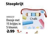 stoepkrijt