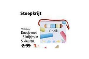 stoepkrijt