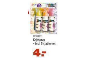 krijtspray