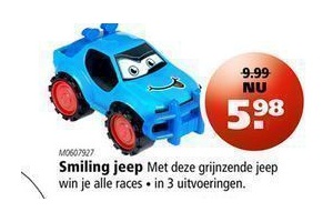 smiling jeep