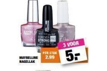 maybelline nagellak