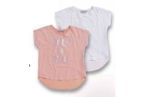 meisjes t shirt met pailletten