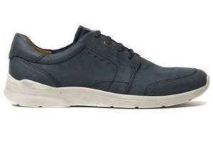 ecco sneaker blauw