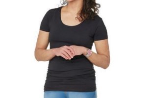 dames basic t shirt