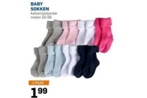 baby sokken 4 pack