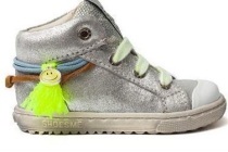 shoesme sneaker zilver