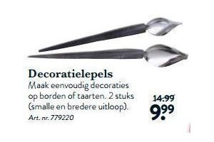 decoratielepels