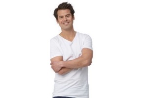 heren basic t shirt