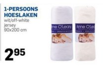 1 persoons hoeslaken