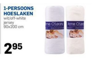 1 persoons hoeslaken