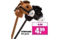 stokpaard met geluid eur4 99