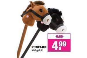 stokpaard met geluid eur4 99