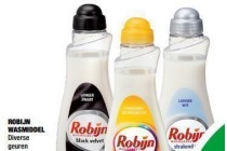 robijn wasmiddel 750 ml 2 stuks voor eur4