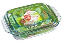 pyrex optimum ovenschalenset 3 stuks