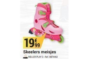 skeelers meisjes eur19 99