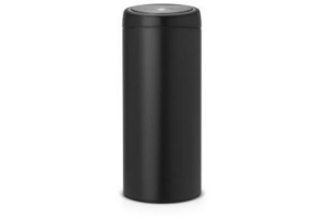 brabantia touch bin black