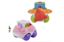 fisher price rolblok voertuig