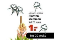 plantenklemmen