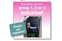 gratis car organiser