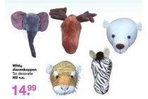wilde dierenkoppen