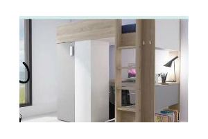 hoogslaper studio zilver