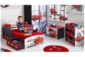 cars juniorkamer 4 delig