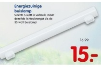 energiezuinige buislamp