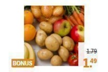 groente en fruit voordeel
