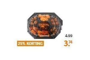 ah grill en steak snack schotel