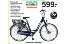 bragana elektrische fiets