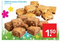 deen brownies en blondies