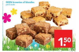 deen brownies en blondies